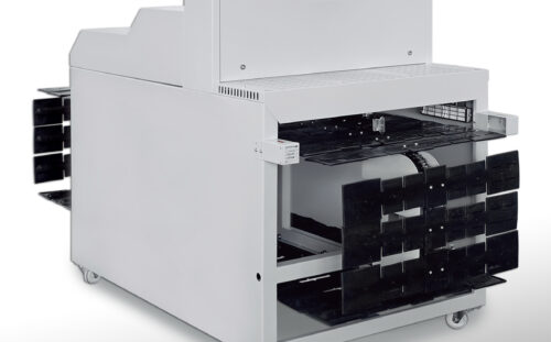 ER26 – ER26/1 – ER29 Dryer and glue re-activator Shoe Machine