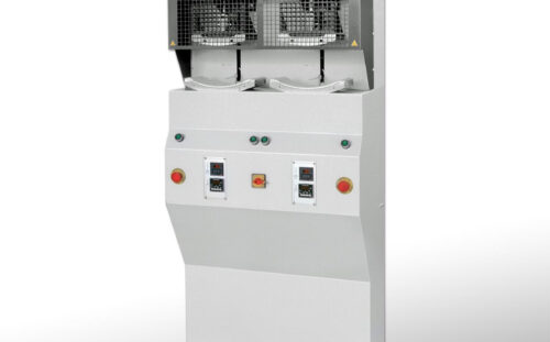 PP02 Pneumatic Double Small Press for the Application of Tips for Stand Shoe Machine