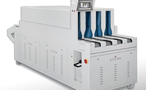 TS34 – TS32 Double Chamber ironing tunnel Shoe Machine