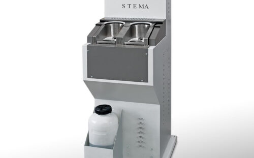 U117BFV HUMIDIFIER FOR STIFFENERS AND SIDES WITH PRESSURE AIR AND STEAM Shoe Machine