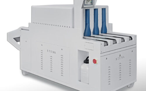 TS14 – TS16 Ironing and stabilizing tunnel Shoe Machine