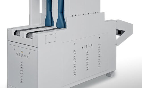 TS16E – TS14E Ironing and stabilizing tunnel Shoe Machine