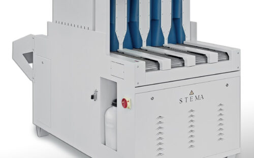 TS24 – TS16/4 Ironing and stabilizing tunnel Shoe Machine