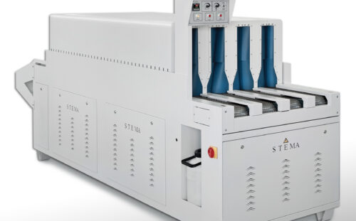 TS30-TS30/2 Double Chamber ironing tunnel Shoe Machine