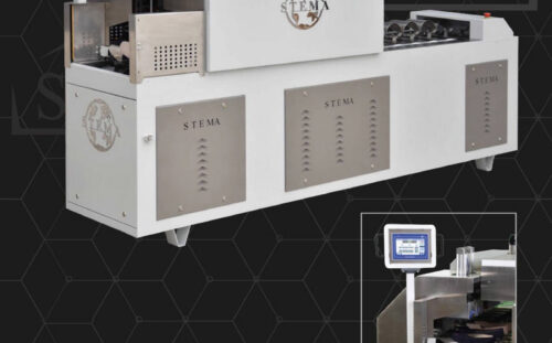 U23 Total humidifier with press at the outlet Shoe Machine