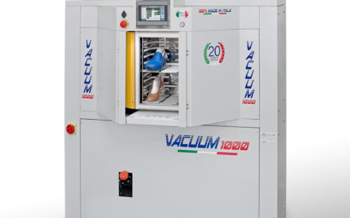 Stema Ironing and Stabilizing Shoe Machine